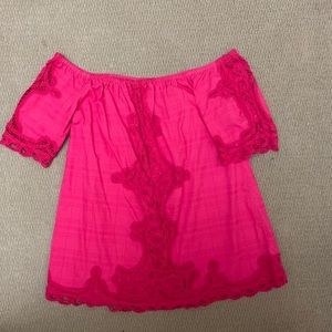 Free People off the shoulder dress